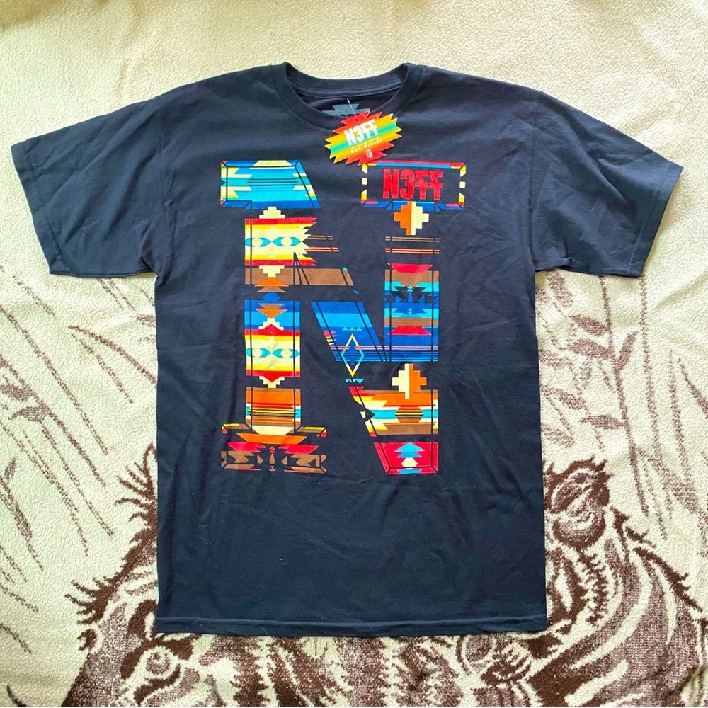 NWT mac miller x neff deadstock Tee
